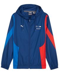 PUMA - Bmw Motorsport Woven Jacket 625174 04" - Lyst