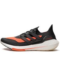adidas - Ultraboost 21 "Carbon Solar" Fz2559" - Lyst