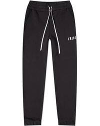 Amiri - Puff Logo Sweatpants & Aw22Mjl020 001" - Lyst