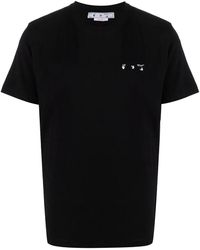 Off-White c/o Virgil Abloh - Caravag Paint Slim S/S T-Shirt Omaa027C99Jer0051001" - Lyst