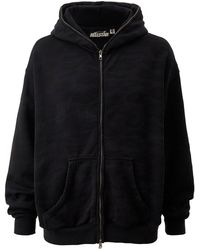 HELLSTAR - Overdye Cheetah Zip Up Hoodie Hsr262" - Lyst