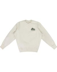 Aimé Leon Dore - Unisphere Crewneck Sweatshirt Pristine" Noscs001 Pris" - Lyst