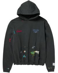 GALLERY DEPT. - Paint Splatter G Patch Hoodie "Vintage" Sh 50040 Vblc" - Lyst