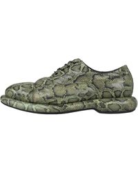 Clarks - Martine Rose Oxford 1 Snake" 26178369" - Lyst