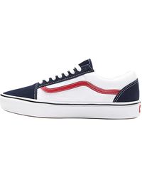 Vans - Comfycush Old Skool "Dress Blues" Vn0A3Wma49S" - Lyst
