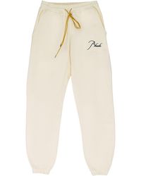 Rhude - Terry Sweatpants 7600000183197" - Lyst