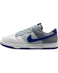 Nike - Dunk Low Retro Deep Royal Wolf" Hf5441 118" - Lyst