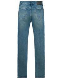 RTA - Olivier Distressed Medium Stone Denim "Stone" Msptd898 B1838Mdbds" - Lyst