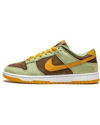 Nike - Dunk Low "dusty Olive" Shoes - Lyst