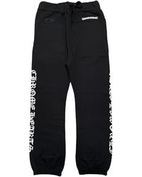 Chrome Hearts - Scroll Logo Thermal Lined Sweatpants Chrm0203" - Lyst
