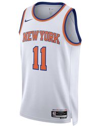 Nike - New York Knicks Jalen Brunson Association Edition Dn2087 104" - Lyst