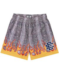Eric Emanuel - Ee Basic Shorts "Snake/Flame" Ee089" - Lyst