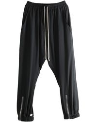 Rick Owens - Tecuatl Track Pants Rp01F6320 Cc 09" - Lyst