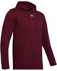 Under Armour - Hustle Fleece - Lyst