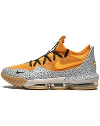 Nike - Lebron Xvi Low Ac "Atmos Safari" Cd9471 800" - Lyst