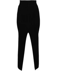 Rick Owens - Short Sliced Skirt Ro02E4671 Kwvh 09" - Lyst