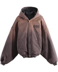 Willy Chavarria - Quilted Juggernaut Jackets "Uniform" Mmwjk001 037N 097" - Lyst