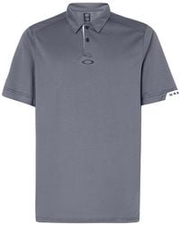 Oakley - Gravity Short Sleeve Polo Shirt 2.0 "Blackout" Foa400517 02E" - Lyst