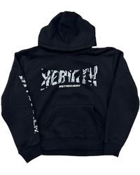 RETROVERT - Rhinestone Rebirth Pullover Sweatshirt Ret031" - Lyst
