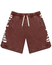 GODSPEED NEW YORK - Courtside Shorts "Mocha Wash" Za5Lmjc4" - Lyst