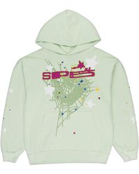 Sp5der - Hoodie & Sweatshirt "Mint" Sp5 Lime Hd" - Lyst