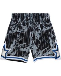 Mitchell & Ness - Team Marble Swingman Shorts "Orlando Magic 1994" Pfsw1279 Oma94Pppblck" - Lyst