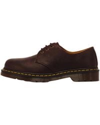 Dr. Martens - Maroca Crazy Horse Leather Oxford Shoes "Comme Des Garcons Dark" 16459201" - Lyst