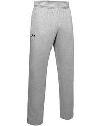 Under Armour - Hustle Fleece Pant "True Heather 1300124 025" - Lyst