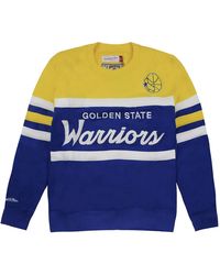 Mitchell & Ness - Head Coach Crew Golden State Warriors "Head Coach Crew Golden State Warriors" 611Th 3A9 Agswih" - Lyst