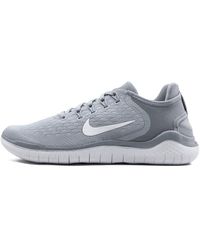 Nike - Free Rn 2018 "Wolf" 942836 003" - Lyst