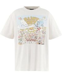 SAINT Mxxxxxx - Saint Wet Short Sleeve T-Shirt Sm Mk8 0000 016" - Lyst