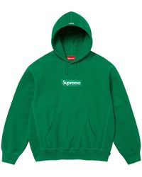 Supreme - Box Logo Hooded Sweatshirt "Fw24" Su933" - Lyst