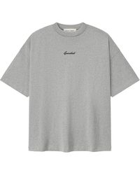 Fear Of God - Signature 90S Short Sleeve T-Shirt "Concrete" 125Sp264592F" - Lyst