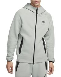 Nike - Sportswear Tech Fleece Windrunner Full-Zip Hoodie "Mica" Fb7921 330" - Lyst