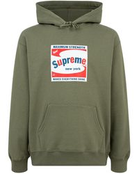 Supreme - Shine Hoodie "Ss21" Su11125" - Lyst