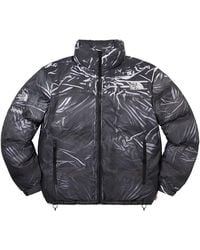 Supreme - The North Face Printed Nuptse Trompe L'Oeil Jacket "Ss23 - Lyst