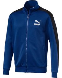 PUMA - Classics T7 Track Jacket 576312 27" - Lyst