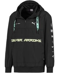 PUMA - Mapm Mercedes Street Jacket 596170 01" - Lyst