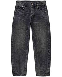 Purple Brand - P013 Clean Tapered Jeans P013 Scwb426" - Lyst