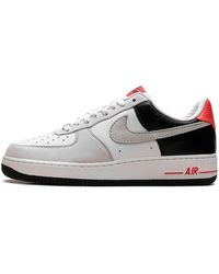 Nike - Air Force 1 Low Premium "Infrared" 318775 101" - Lyst