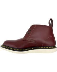 Dr. Martens - Manton Chukka Boots "Comme Des Garcons Cherry" 13924600" - Lyst