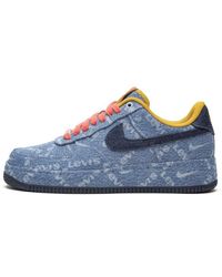 Nike - Air Force 1 Low "levi's Denim" Shoes - Lyst