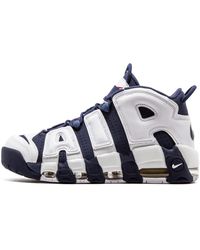 Nike - Air More Uptempo "Cobalt Bliss" Shoes - Lyst