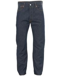 Levi's - 501 Shrink To Fit Jeans "Rigid Dark Wash Non Stretch" 00501 0000" - Lyst