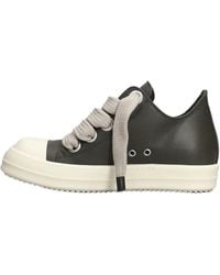 Rick Owens - Concordians Jumbo Laced Low "Bosco" Ru02E1893 Lcow2 2511" - Lyst