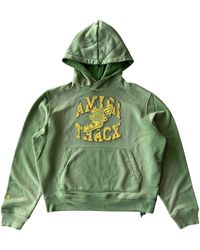 Amiri - Track Logo Hoodie Amjyhd1003 310" - Lyst