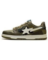 A Bathing Ape - Sk8 Sta #4 M1 Drab" 1J30191026 Olv" - Lyst