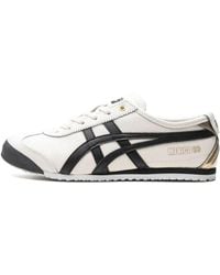 Onitsuka Tiger - Mexico 66 "cream Black Gold" Shoes - Lyst