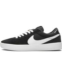 Nike - Sb Bruin React Trainers Black - Lyst