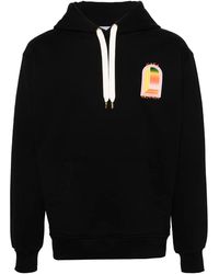 CASABLANCA - Gradient L'Arche Hooded Sweatshirt Ms24Jtp09308" - Lyst